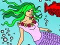 Igra Mermaids - Rossy Coloring Games