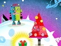 Igra A Robot's Christmas spot the difference