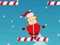 Igra Monkey Santa Jump
