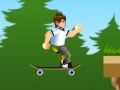 Igra Ben 10 Skateboarding