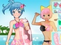 Igra Anime bikini dress up game