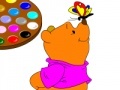 Igra Coloring Winnie the Pooh