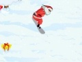 Igra Snowboarding Santa