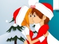Igra Christmas flirty kiss