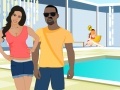 Igra Kanye West and Kim Kardashian Kissing