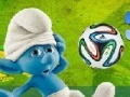 Igra The Smurf's world cup