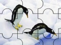 Igra Two penguin in the pole puzzle