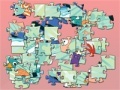 Igra Phineas and Ferb Puzzle