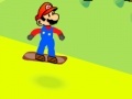 Igra Mario Snowboard