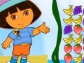 Igra Dora fruit slingshot