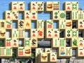 Igra Mahjong - castle on water