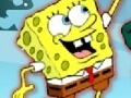 Igra Sponge Bob snow adventure