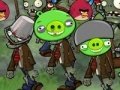 Igra Angry Birds vs Zombies