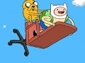 Igra Adventure Time: Finn Up!