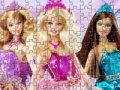 Igra Barbie Puzzles
