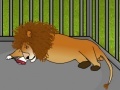 Igra Escape the Lion Cage