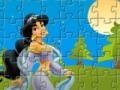 Igra Princess Jasmine: Jigsaw