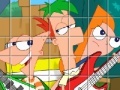 Igra Phineas and Ferb: Spin Puzzle