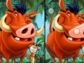 Igra Lion King: Cartoon Differences
