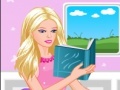 Igra Barbie Slacking at Home