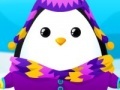 Igra Winter Penguin Dressup