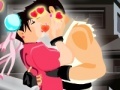 Igra Street fighter kissing