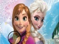 Igra Anna and Elsa Hidden Stars