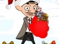 Igra Mr Bean - Christmas jump