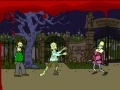 Igra The Simpsons: Zombie Game