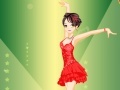 Igra Cute Dancer Dress Up