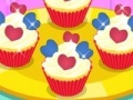 Igra Cute Heart Cupcakes