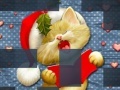 Igra X-Mas Cat Tiles Puzzle