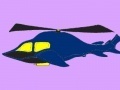 Igra Concept fighter plane coloring