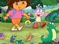 Igra Dora the Explorer. Hidden Objects