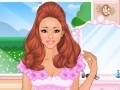 Igra Barbie: Colorful Make Up