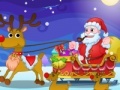 Igra Happy Santa Claus and Reindeer