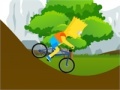 Igra Bart Simpson Bicycle Game