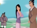 Igra Princess Mulan: Kissing Prince