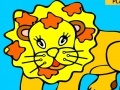 Igra Leo - Games for Coloring