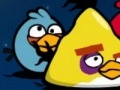 Igra Angry Birds - go bang
