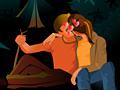 Igra Camp Fire Kiss
