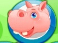 Igra Cute hippo care