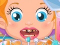 Igra Baby Lizzie at the dentist