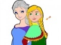Igra Princesa Anna y Elsa