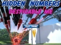 Igra Hidden Numbers-Despicable Me