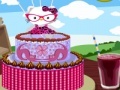 Igra Hello Kitty Cake Decoration