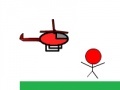 Igra Red Helicopter 