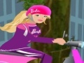 Igra Barbie - princess on the moto