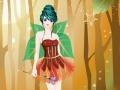 Igra Beautiful autumn fairy dress up