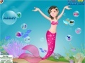 Igra Cute Little Mermaid Dress Up